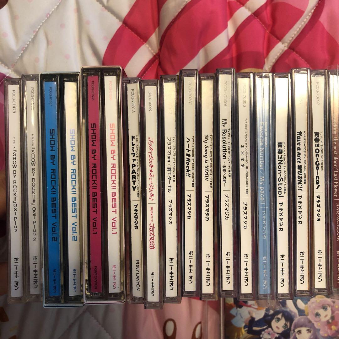 SHOW BY ROCK!! CD40種46枚セット