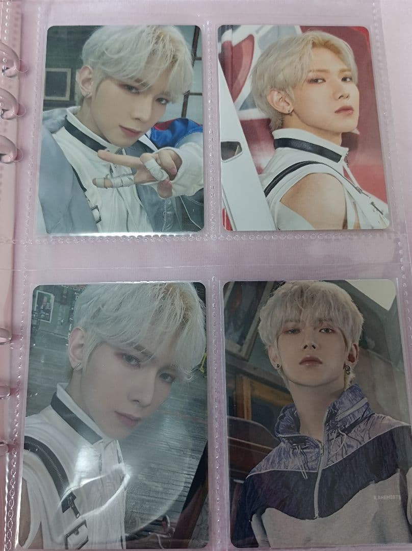 ateez ヨサン　rocky トレカ6枚