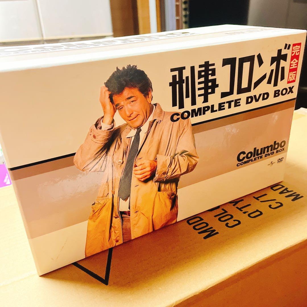 刑事コロンボ COMPLETE DVD BOX 美品