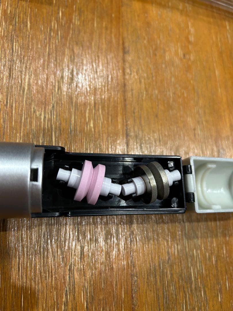 KASUMI Titanium 包丁セット ダイヤモンドシャープナー付き