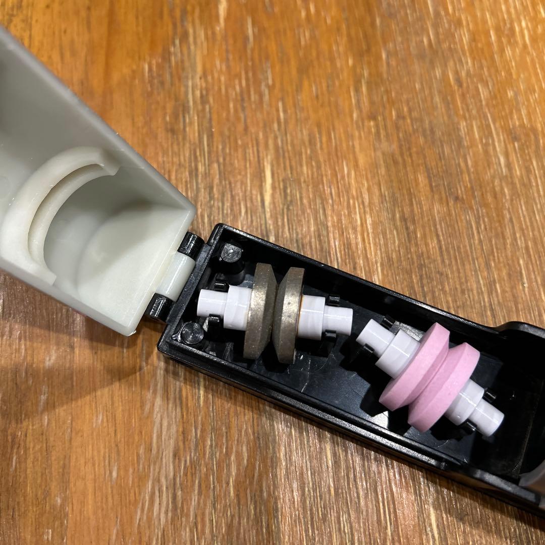 KASUMI Titanium 包丁セット ダイヤモンドシャープナー付き