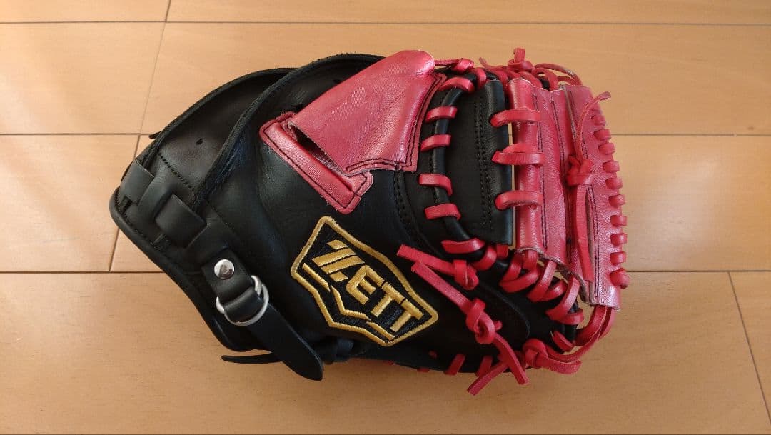 ゼット(ZETT) 野球キャッチャーミット トレーニング用硬式軟式兼用右投げ用