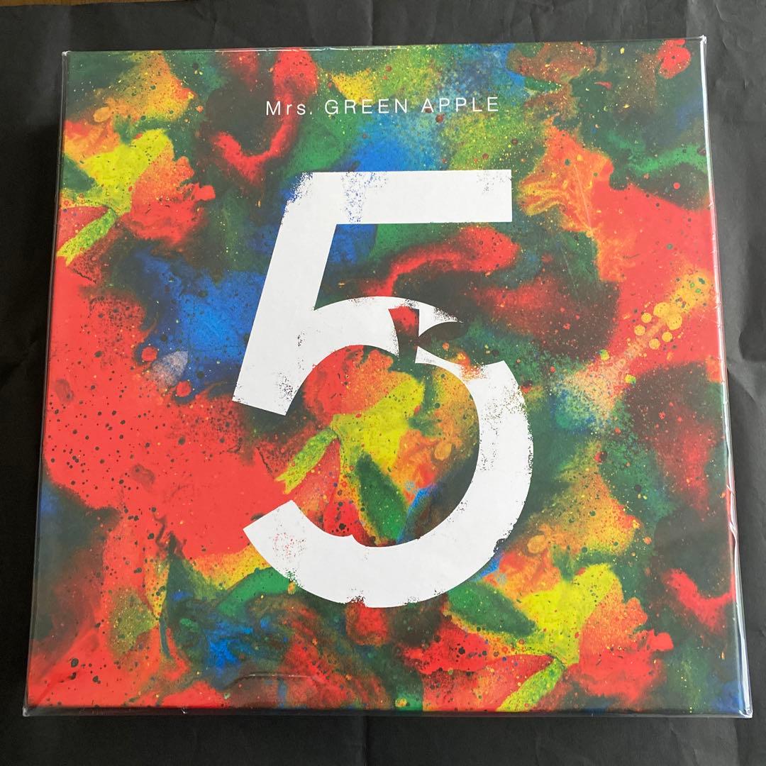 【未開封見本品・早い者勝ち】ミセスグリーンアップル5 COMPLETE BOX」