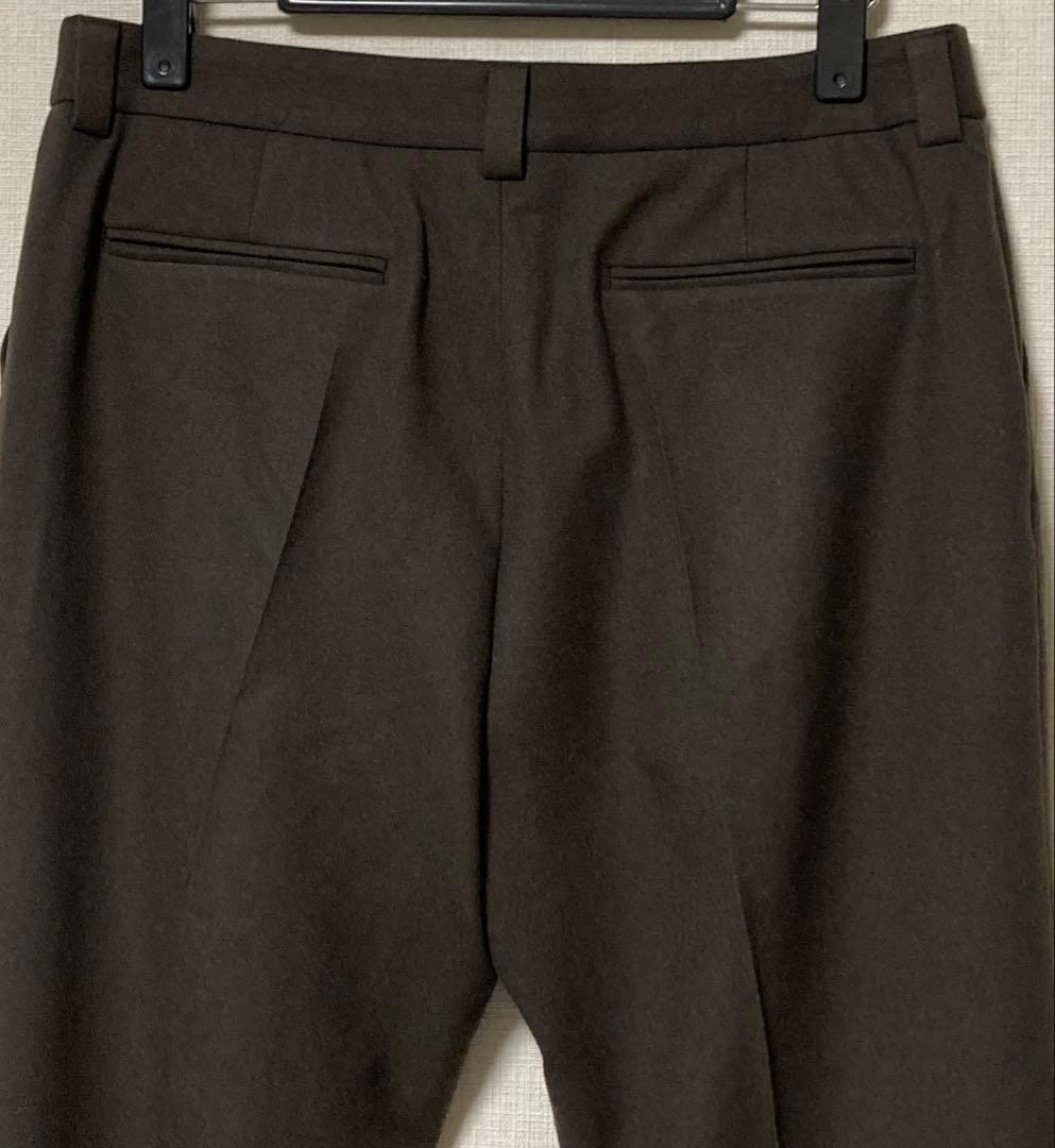 EVERYDAY I LIKE. 新品！スリムフレアパンツ 38 ブラウン