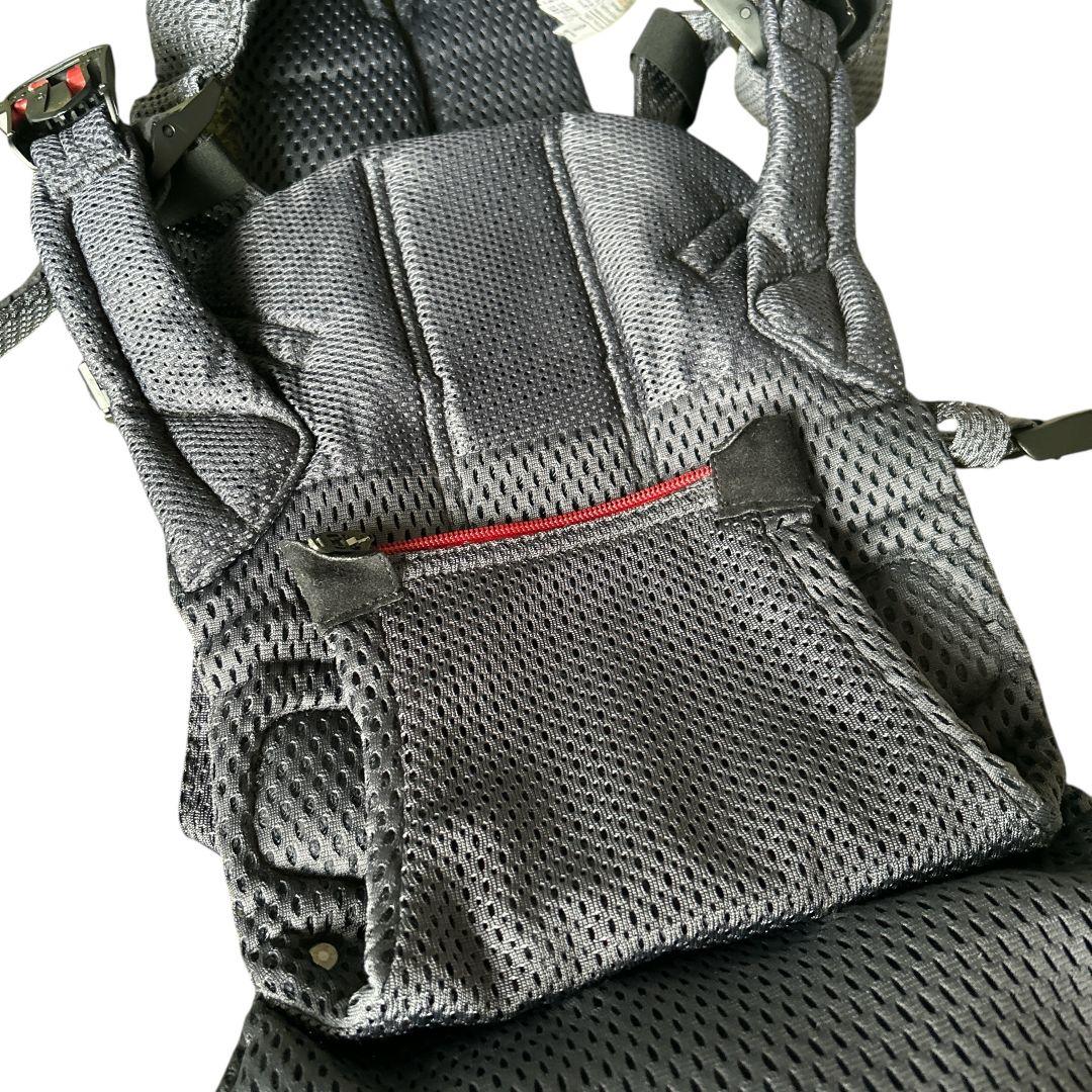 【極美品】BABYBJORN ONE KAI AIR メッシュ アンスラサイト