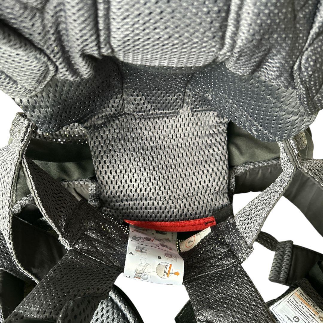 【極美品】BABYBJORN ONE KAI AIR メッシュ アンスラサイト