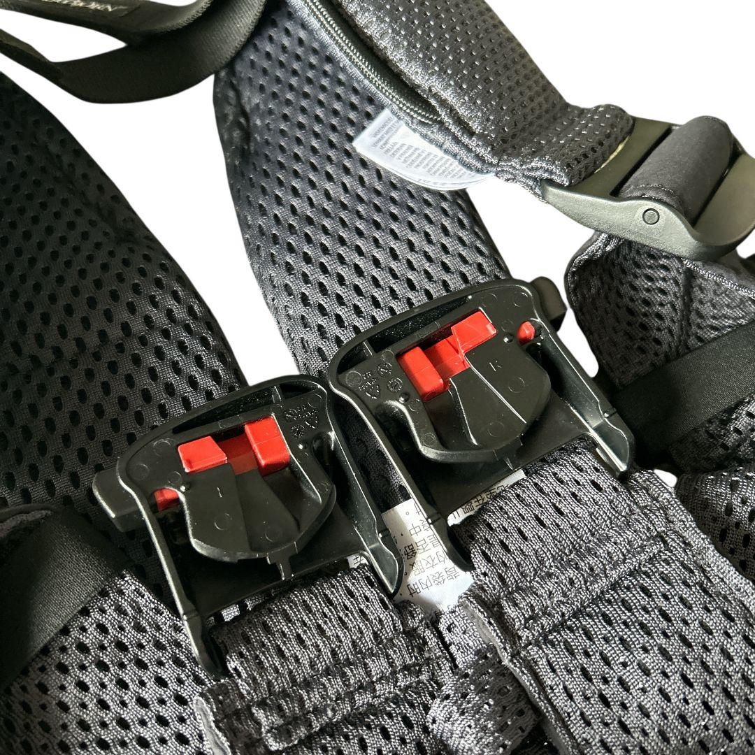 【極美品】BABYBJORN ONE KAI AIR メッシュ アンスラサイト