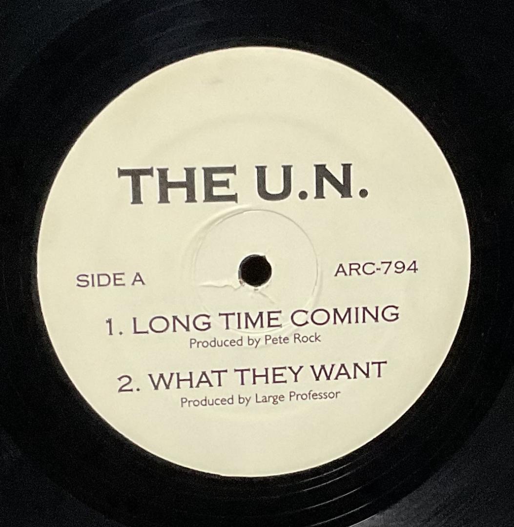洋楽 The U.N. - Long Time Coming Pete Rock