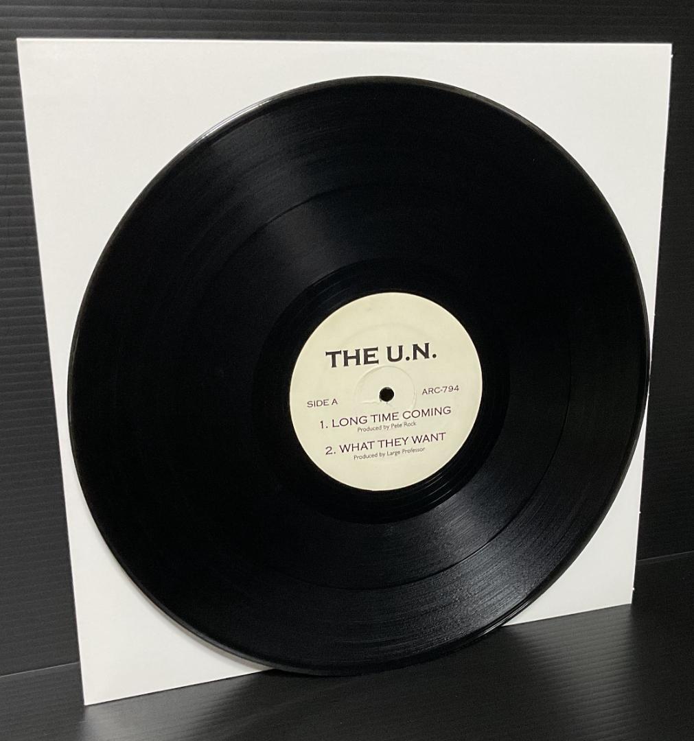 洋楽 The U.N. - Long Time Coming Pete Rock