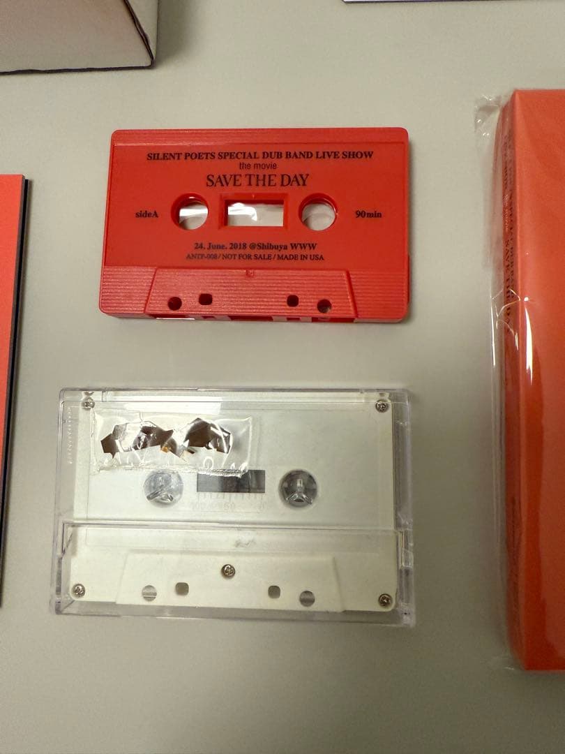 邦楽 SILENT POETS SAVE THE DAY