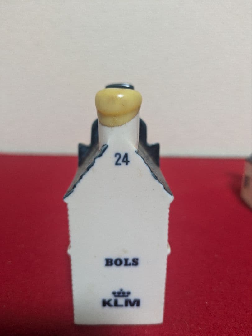 KLMオランダ航空　デルフトブルーハウス 等6点　ビジネスクラス搭乗記念品