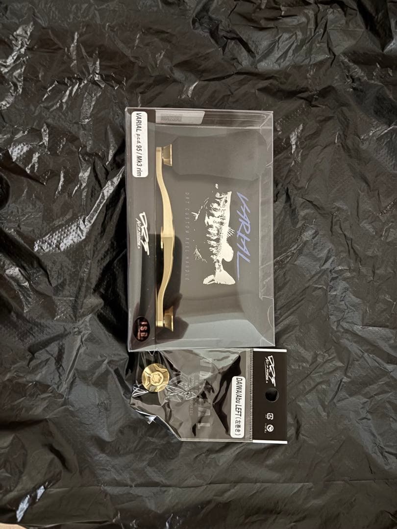 DRT VARIAL95 Mk-3 Rim GOLD ダイワ左ノット