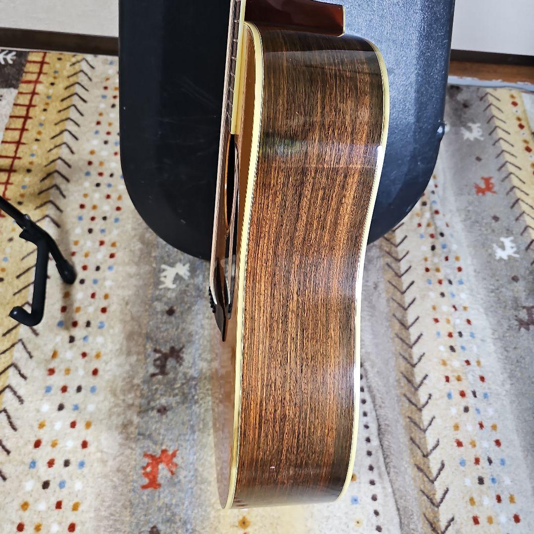 S.Yairi.YD-307オール単板。ハードケース付き最終価格！