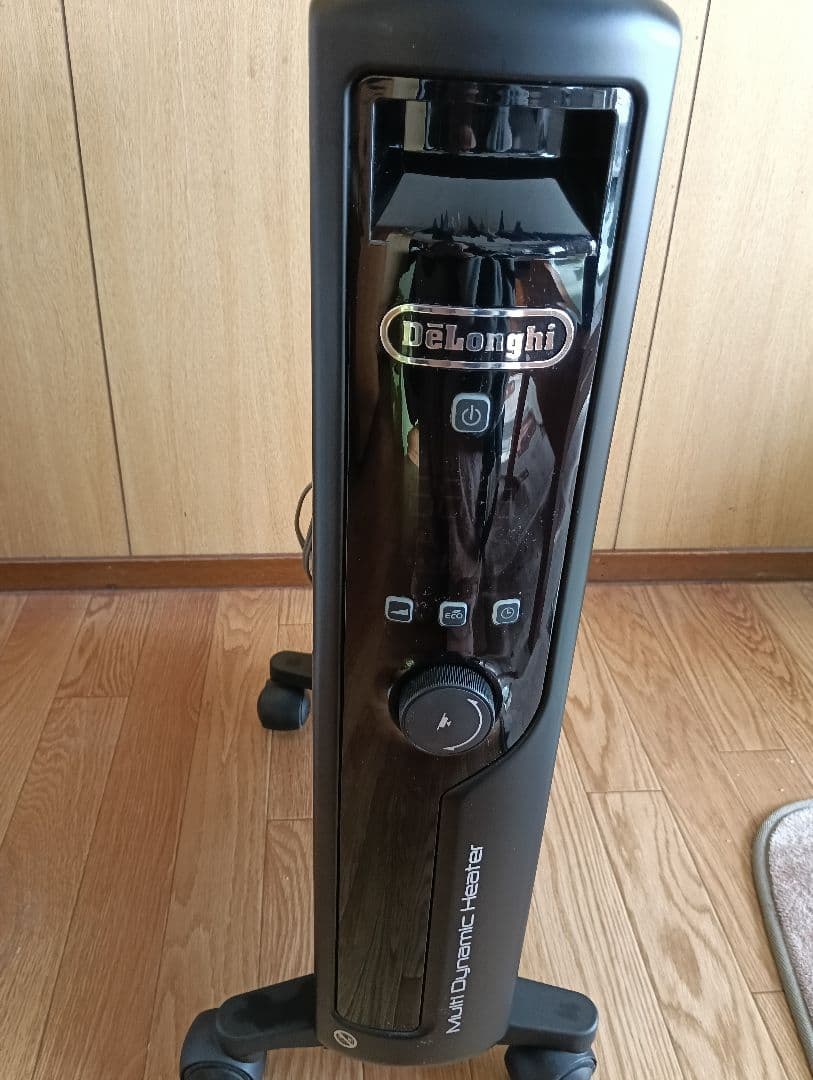 DeLonghi Multi-Dynamic Heater 黒