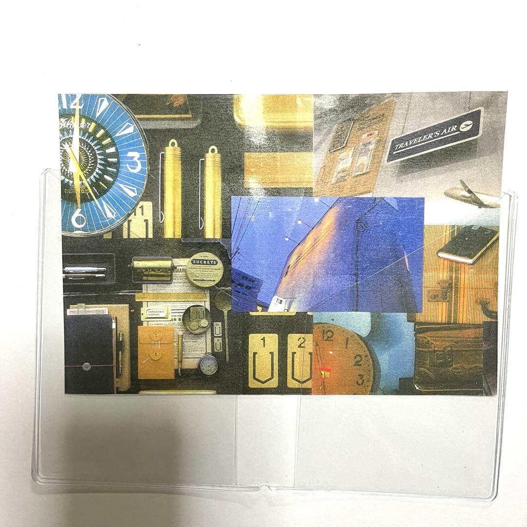 新品トラベラーズノートパスポートサイズブラック手帳化カスタマイズ