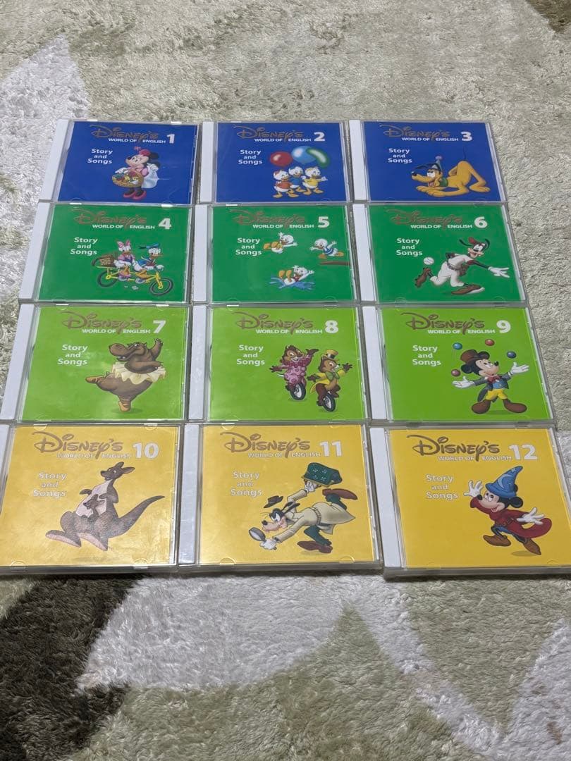 【美品】DWEメインプログラムフルセット