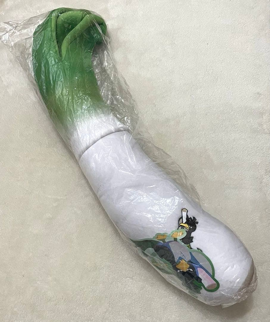 希少　新品未使用　カモネギ三葱隊ものがたり カモネギ（ガラルのすがた）のネギ