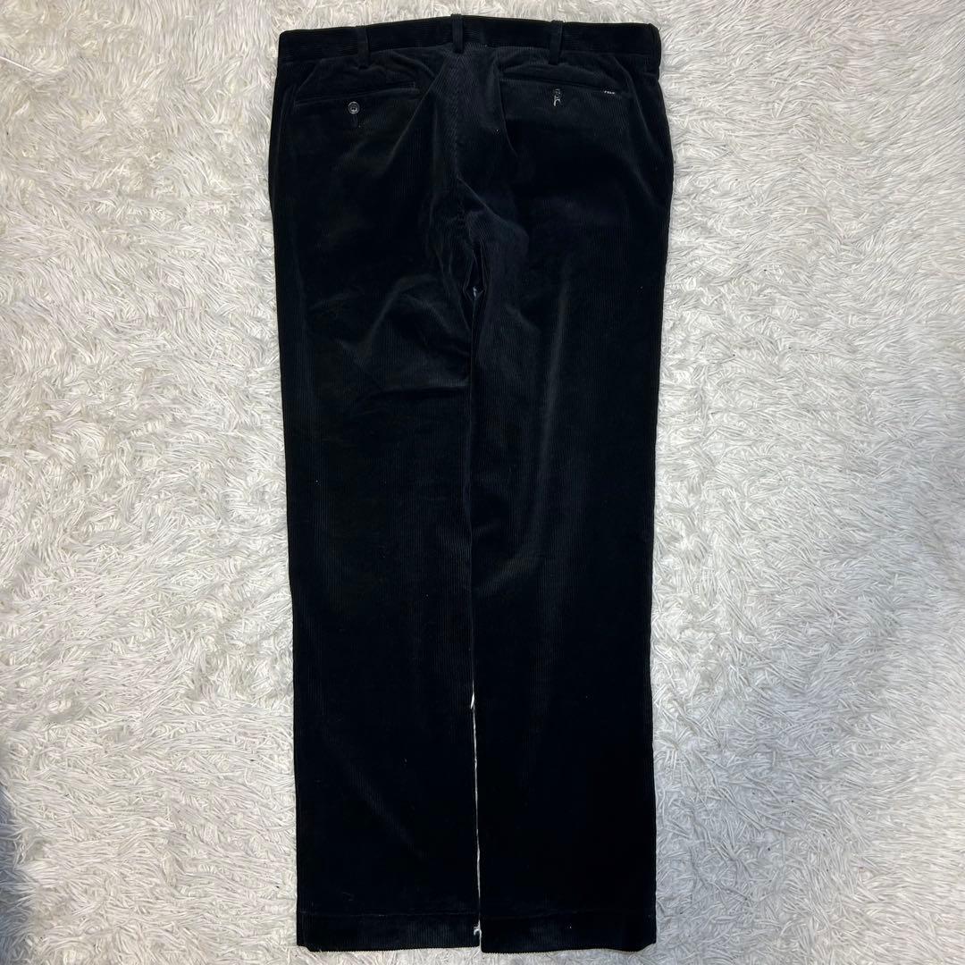 Polo Ralph Lauren コーデュロイパンツ ブラック W34 L32