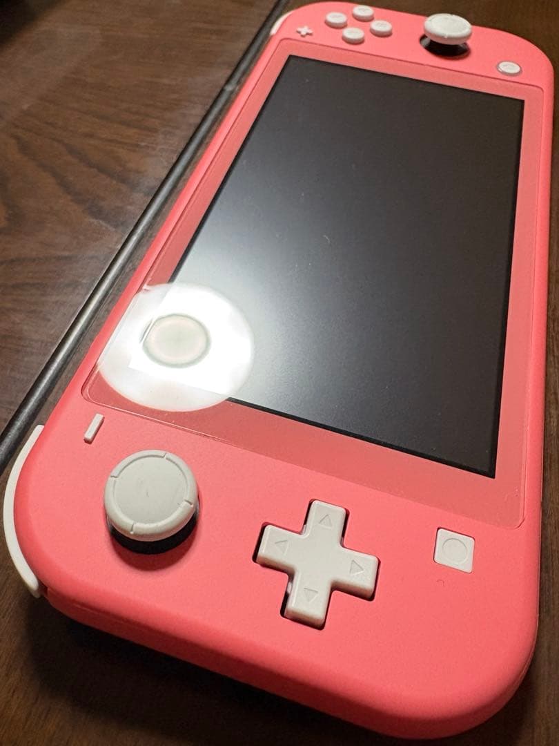 Nintendo Switch Lite コーラル 美品