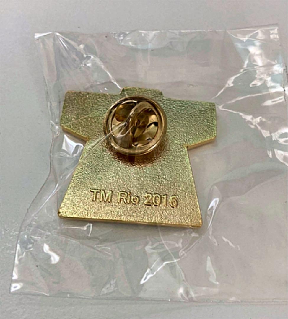 2016年 リオオリンピック 記念ピンバッジ JAPAN