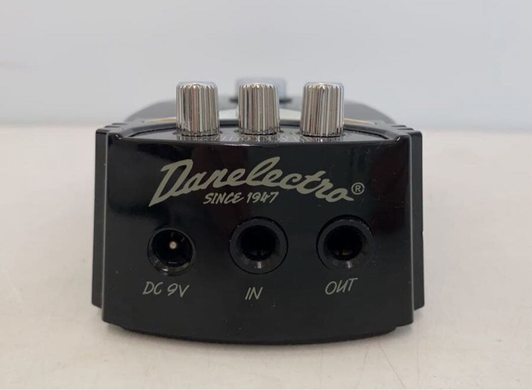ギター Danelectro BLACK COFFEE L DISTORTION