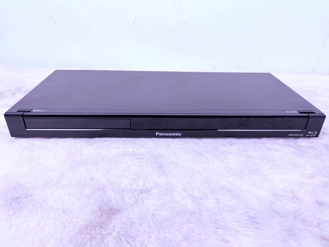すぐに視聴可能セット♪Panasonic Blu-ray DMR-BRT260