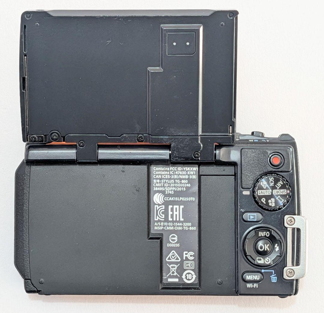 OLYMPUS TG TG-860 ORANGE オリンパス