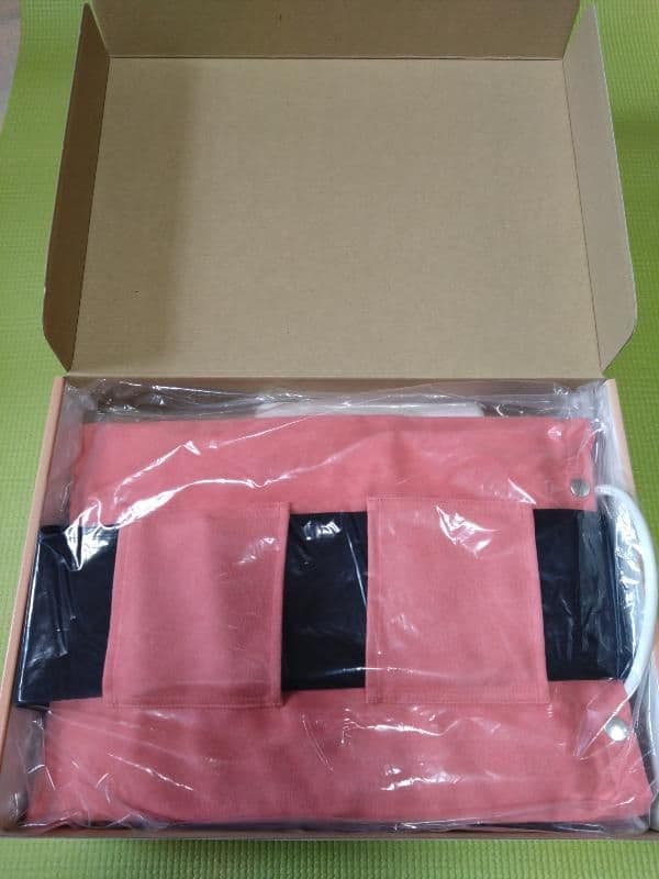 ぽかぽか温熱マットSR型　グリーンポプリ