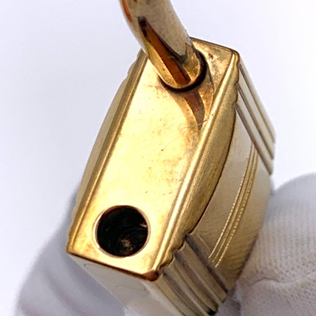 ▽HERMES エルメス カデナ　24Kメッキ　No.117　117番　鍵付き