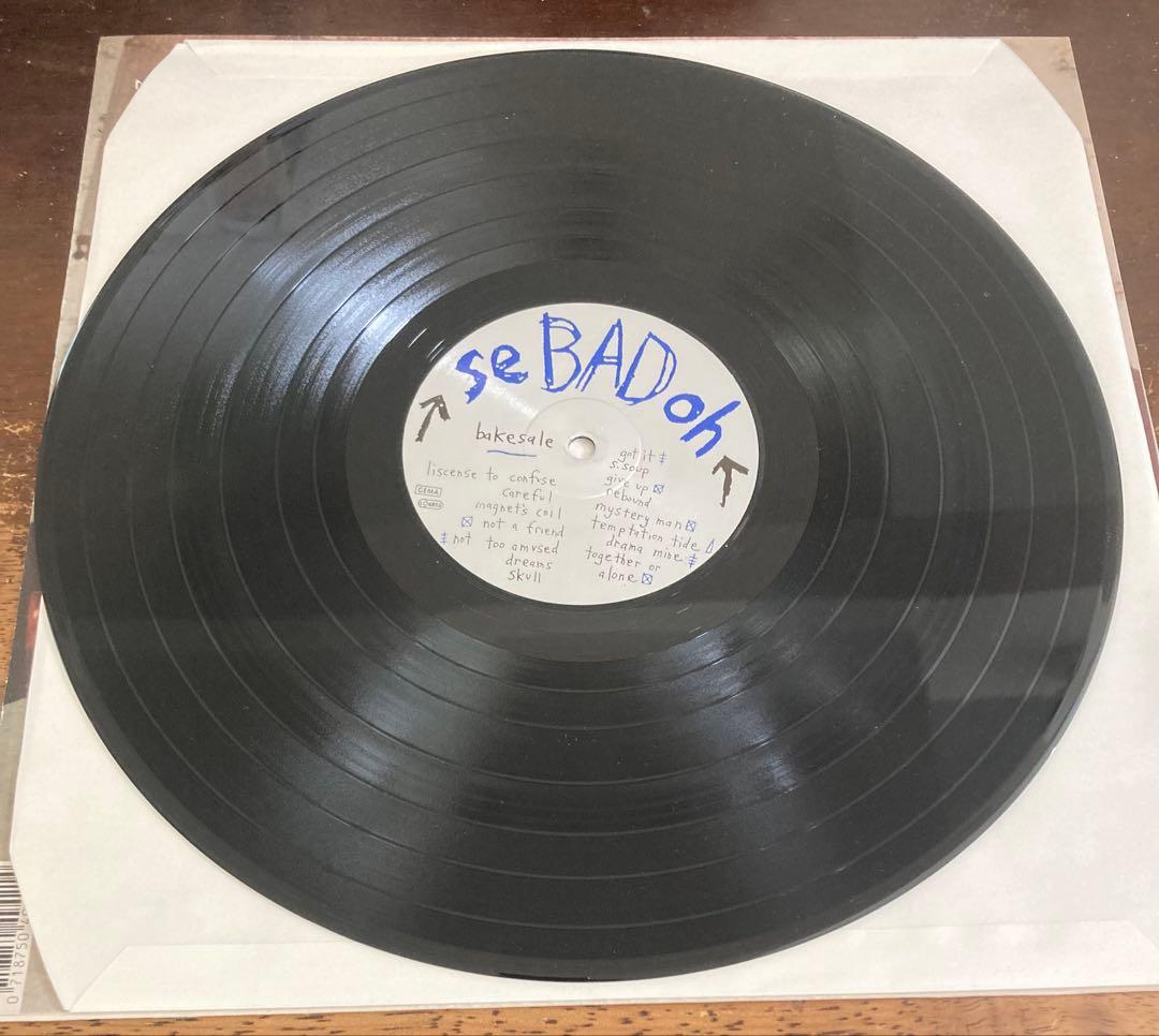 ◾️ドイツオリジナル盤■SEBADOH / セバドー■Bakesale / 19