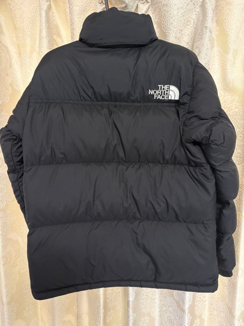 ノースフェイス ヌプシジャケット　ND91841 K ブラック　Mサイズ