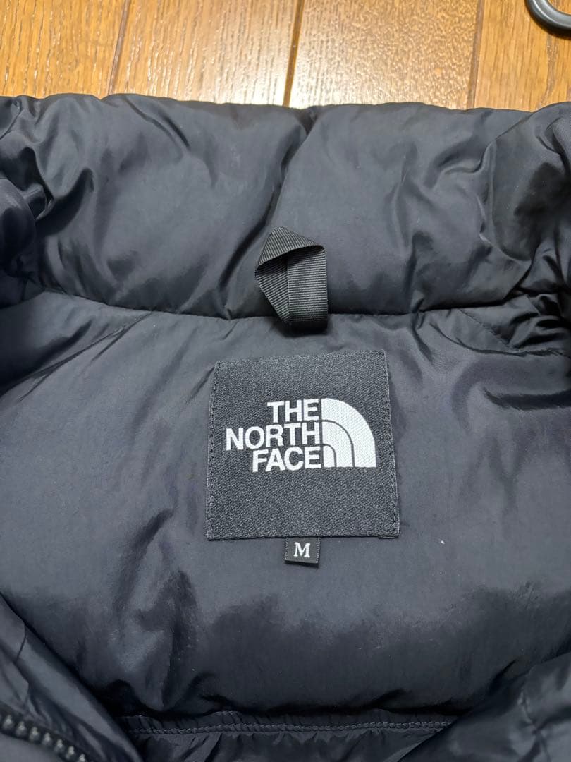 ノースフェイス ヌプシジャケット　ND91841 K ブラック　Mサイズ