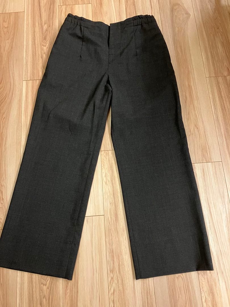 パンツ RE-PURPOSE 100%wool Casual Slacks pants