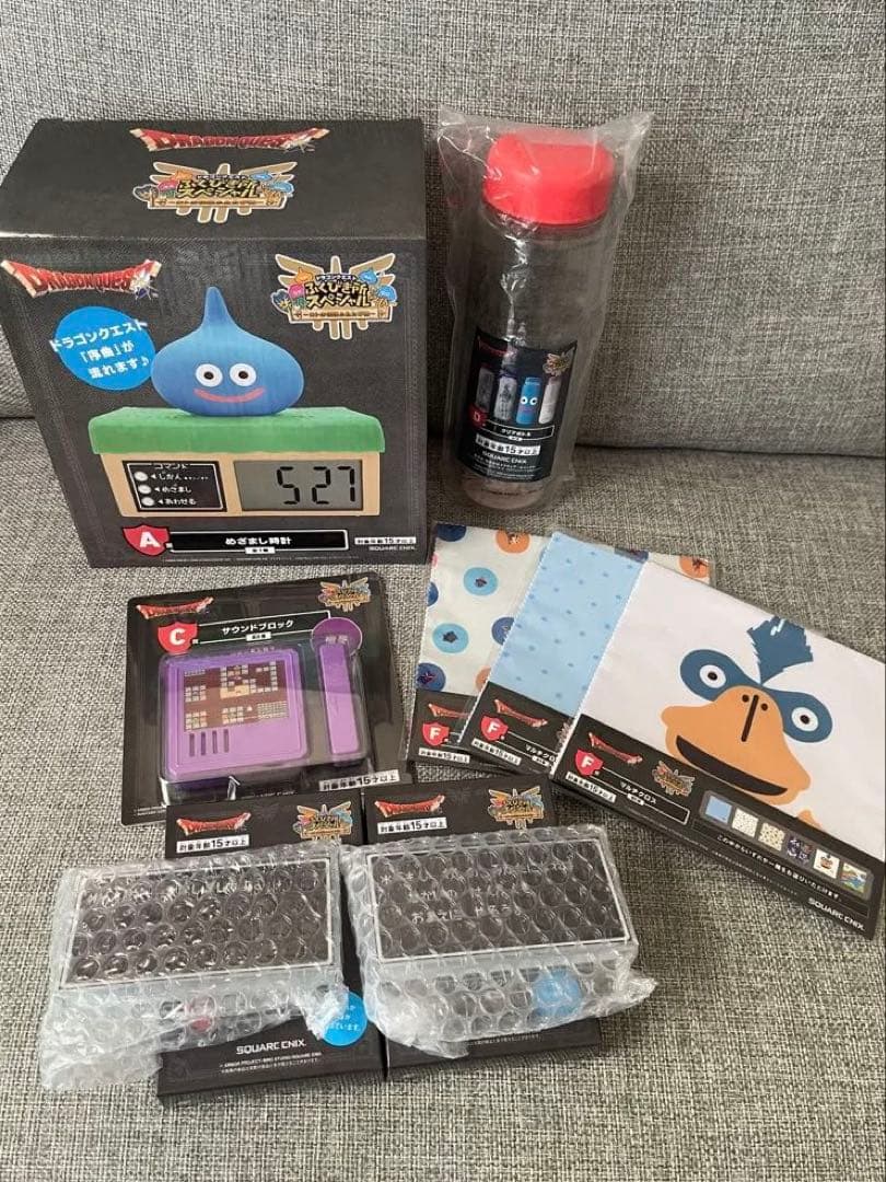 ドラゴンクエスト ふくびき所スペシャル A賞 C賞 D賞 E賞 F賞　セット売り