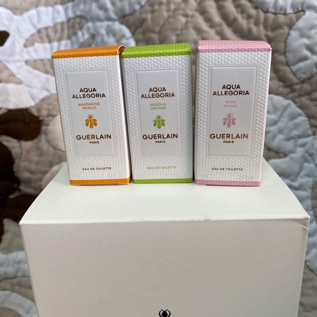 GUERLAIN ミニ香水　巾着付き