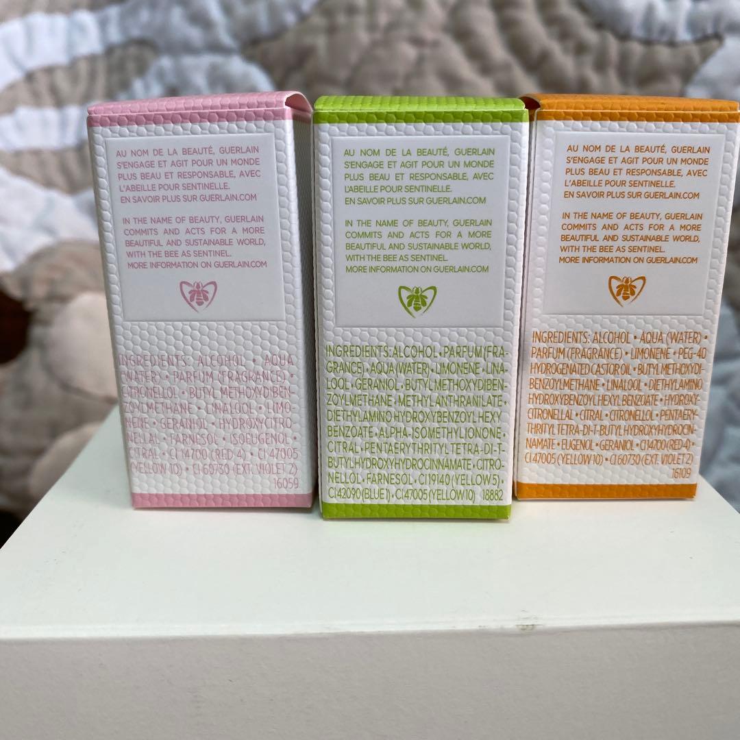 GUERLAIN ミニ香水　巾着付き