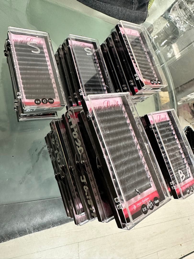 まつ毛エクステンション 23ケース