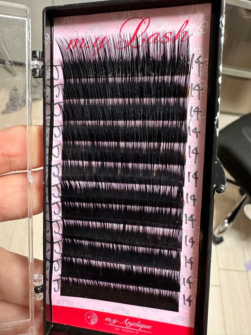 まつ毛エクステンション 23ケース