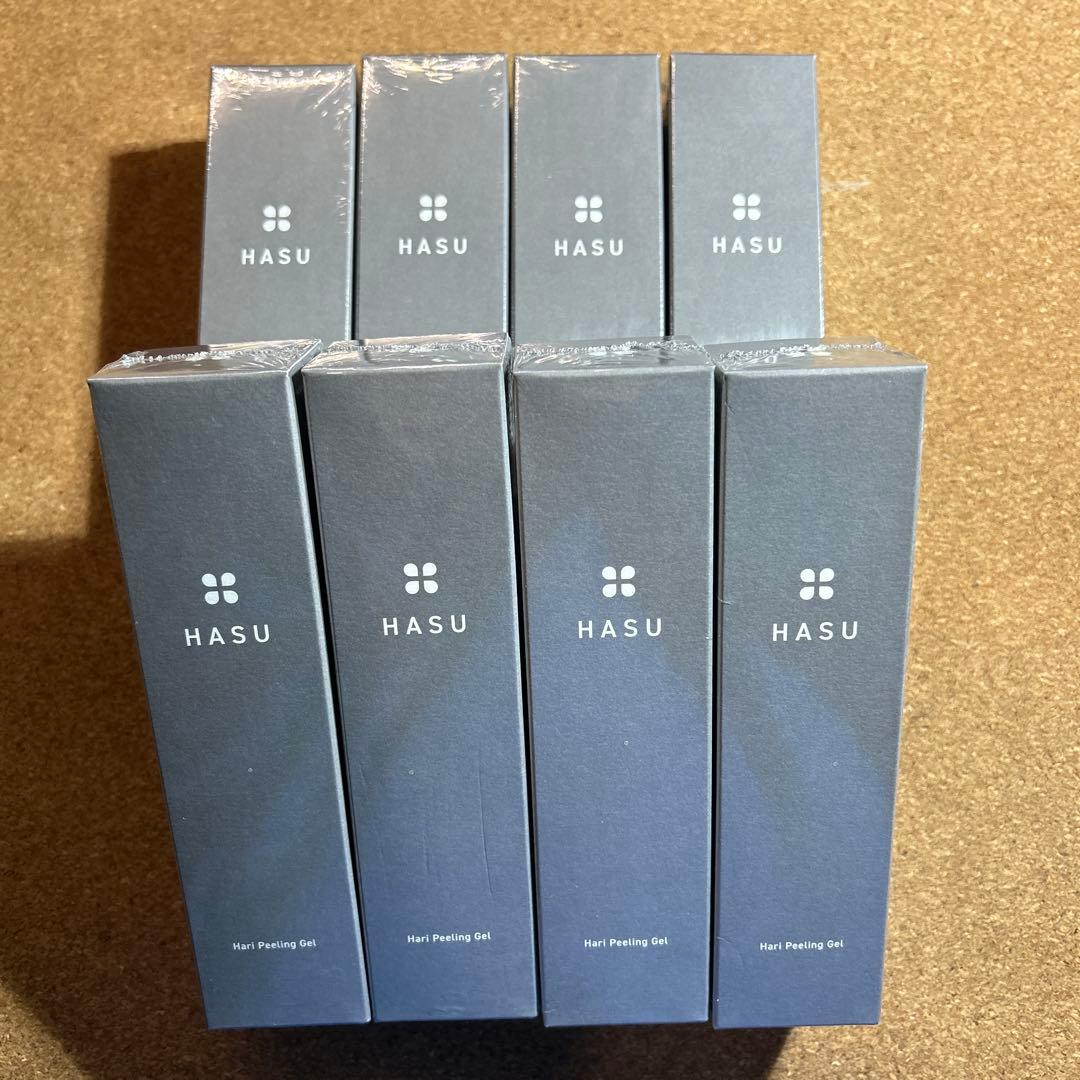 新品未使用　HASU ハリピーリングジェル 8本セット