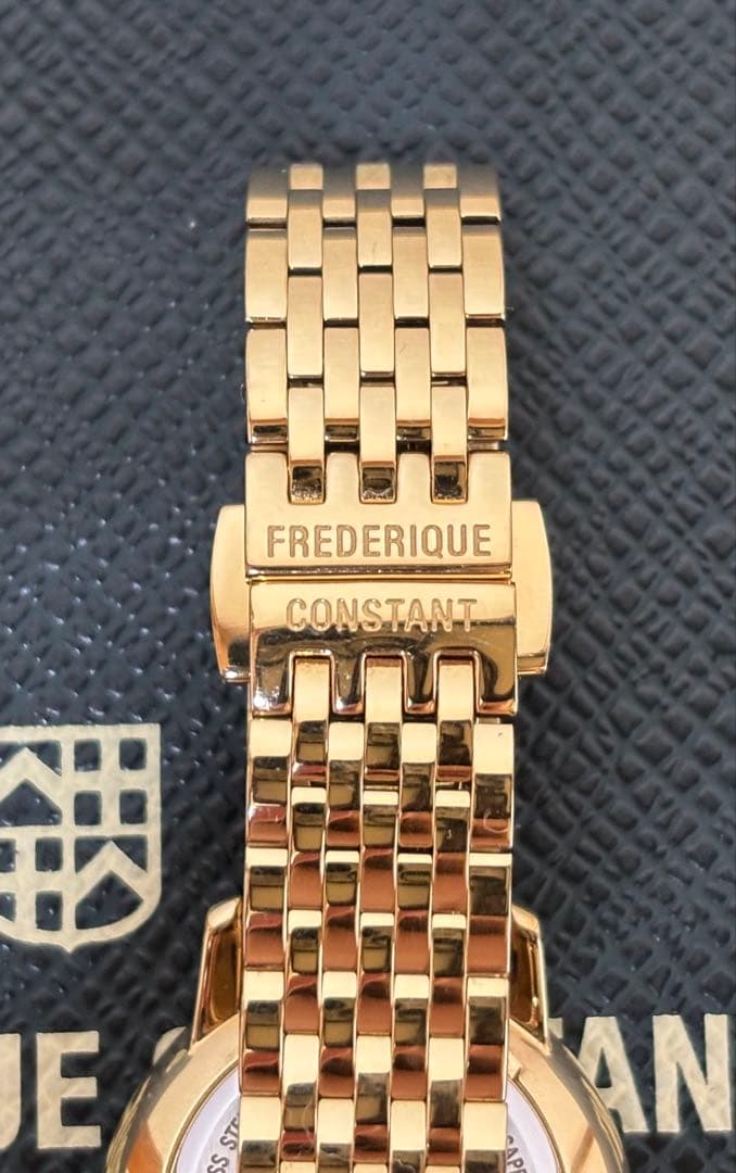 FREDERIQUE CONSTANT ゴールド 時計