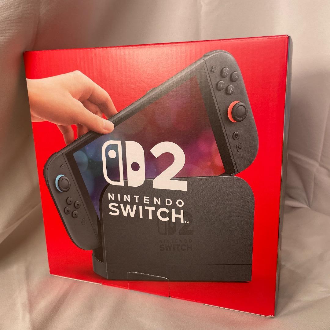 ニンテンドースイッチ2 Nintendo Switch2 本体 新品 未開封