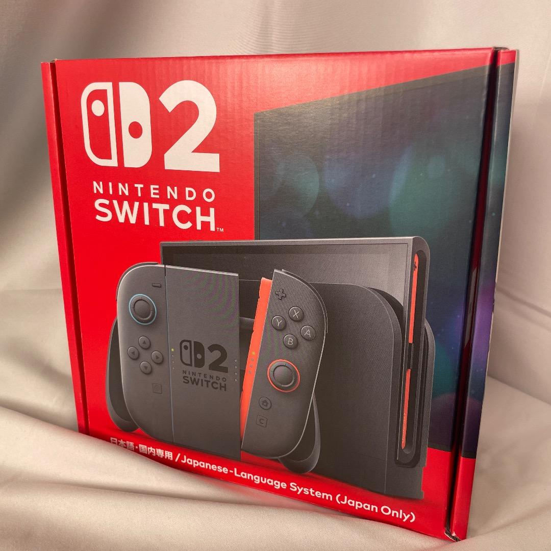 ニンテンドースイッチ2 Nintendo Switch2 本体 新品 未開封