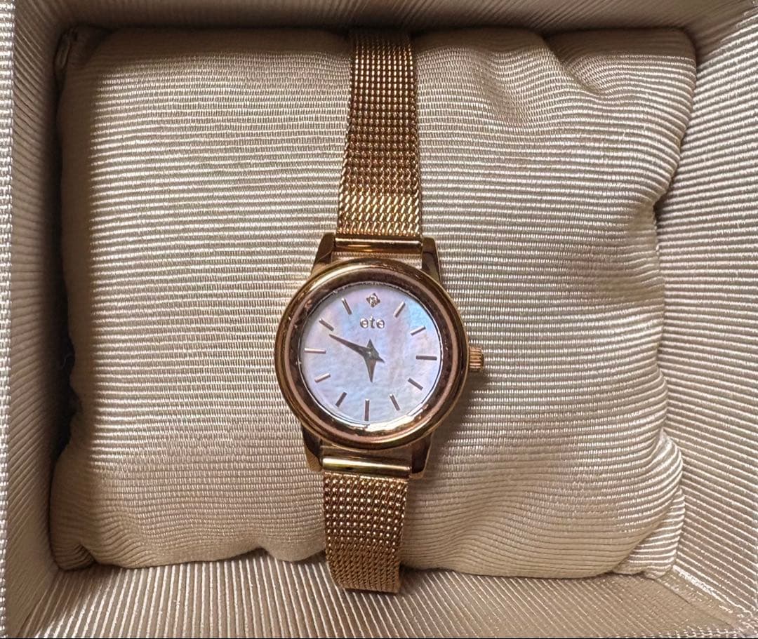ete ゴールド 時計