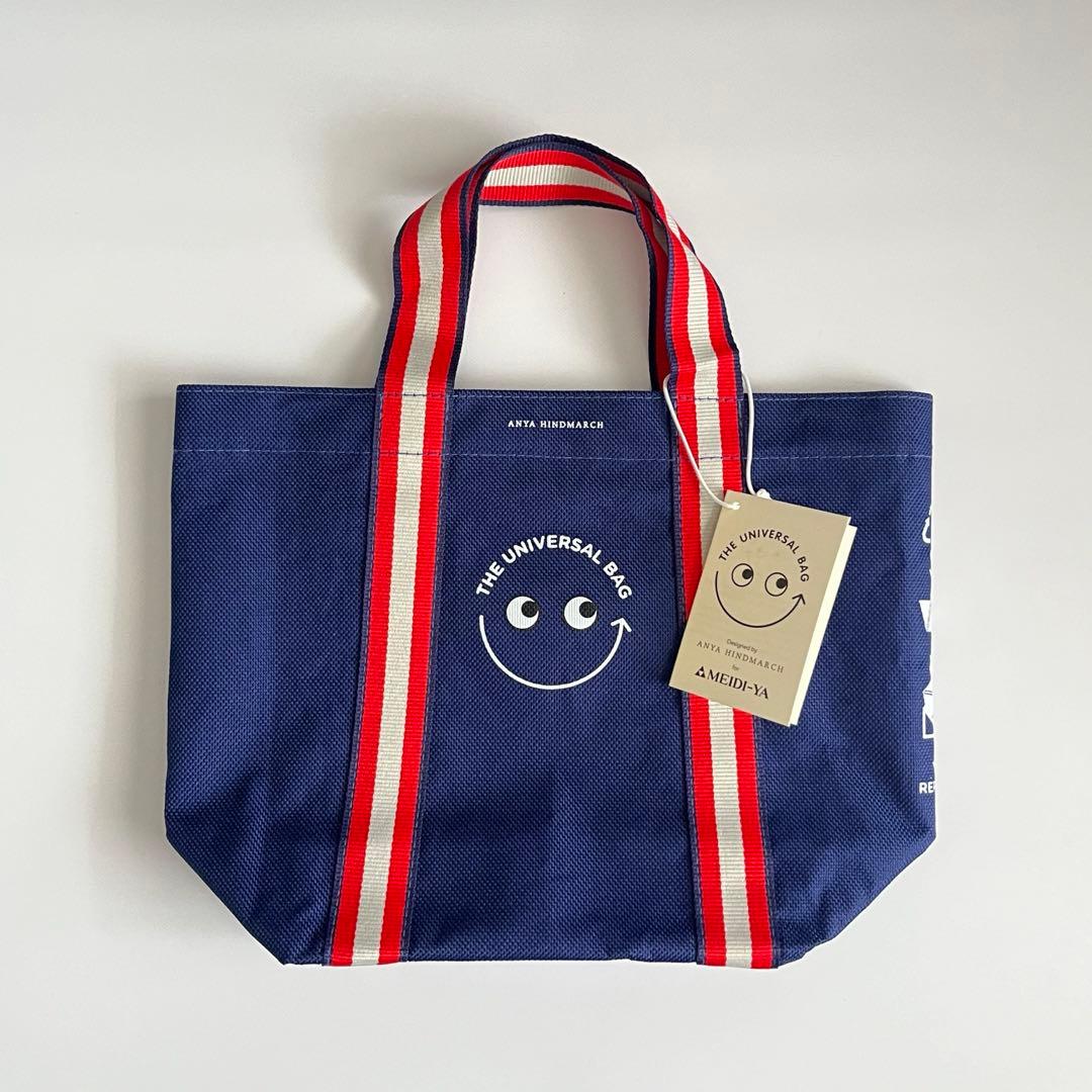 アニヤハインドマーチ 明治屋 ユニバーサルバッグ ビッグ＆ミニサイズ 2点セット