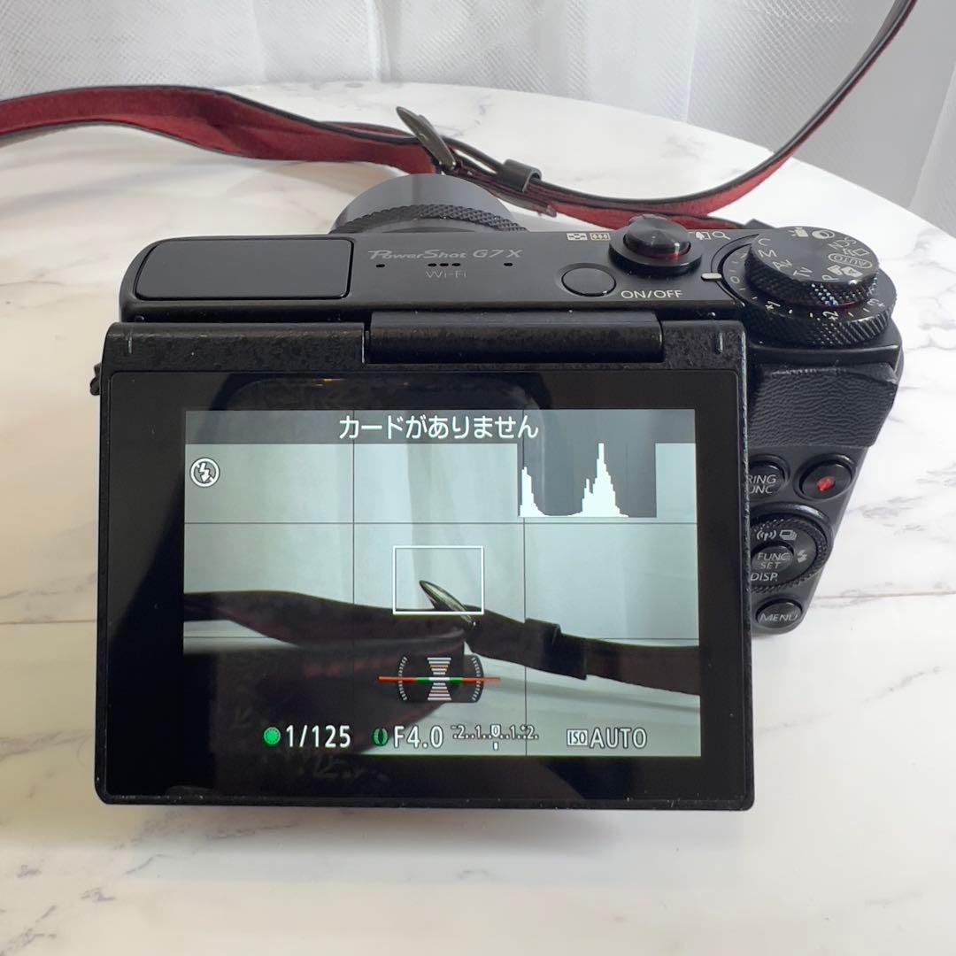 【新品未使用】Canon G7X コンパクトデジタルカメラ ブラック