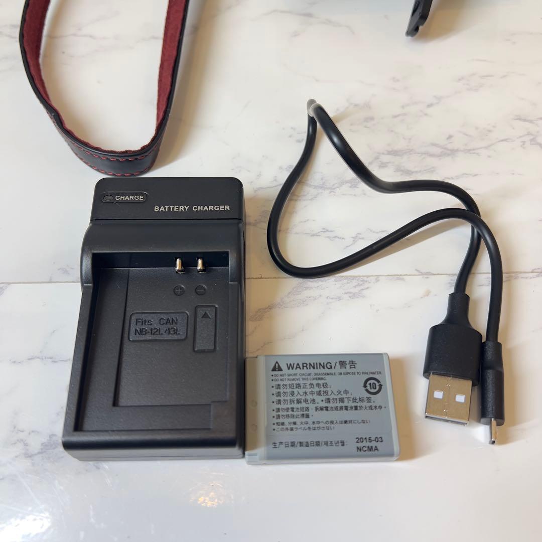 【新品未使用】Canon G7X コンパクトデジタルカメラ ブラック