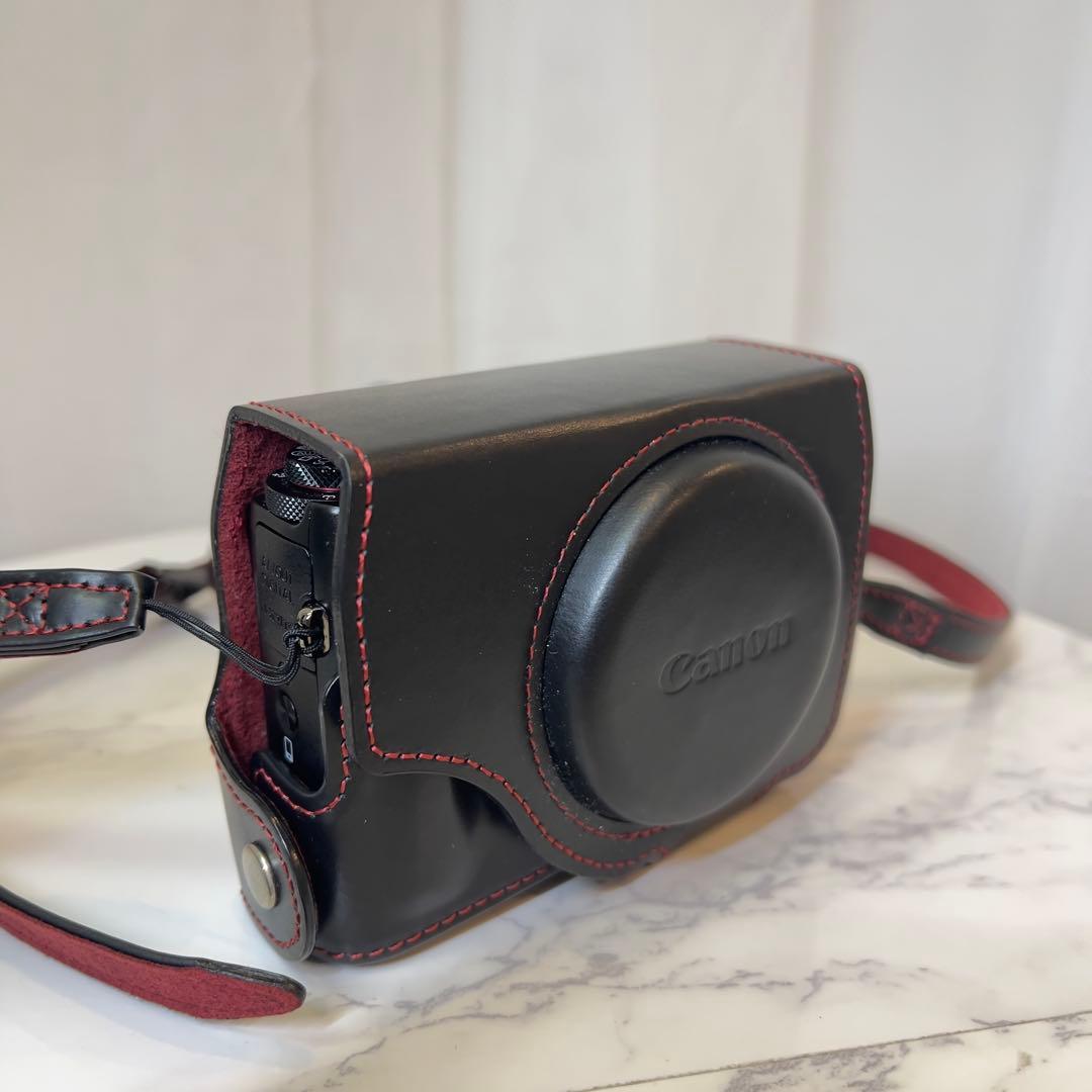 【新品未使用】Canon G7X コンパクトデジタルカメラ ブラック