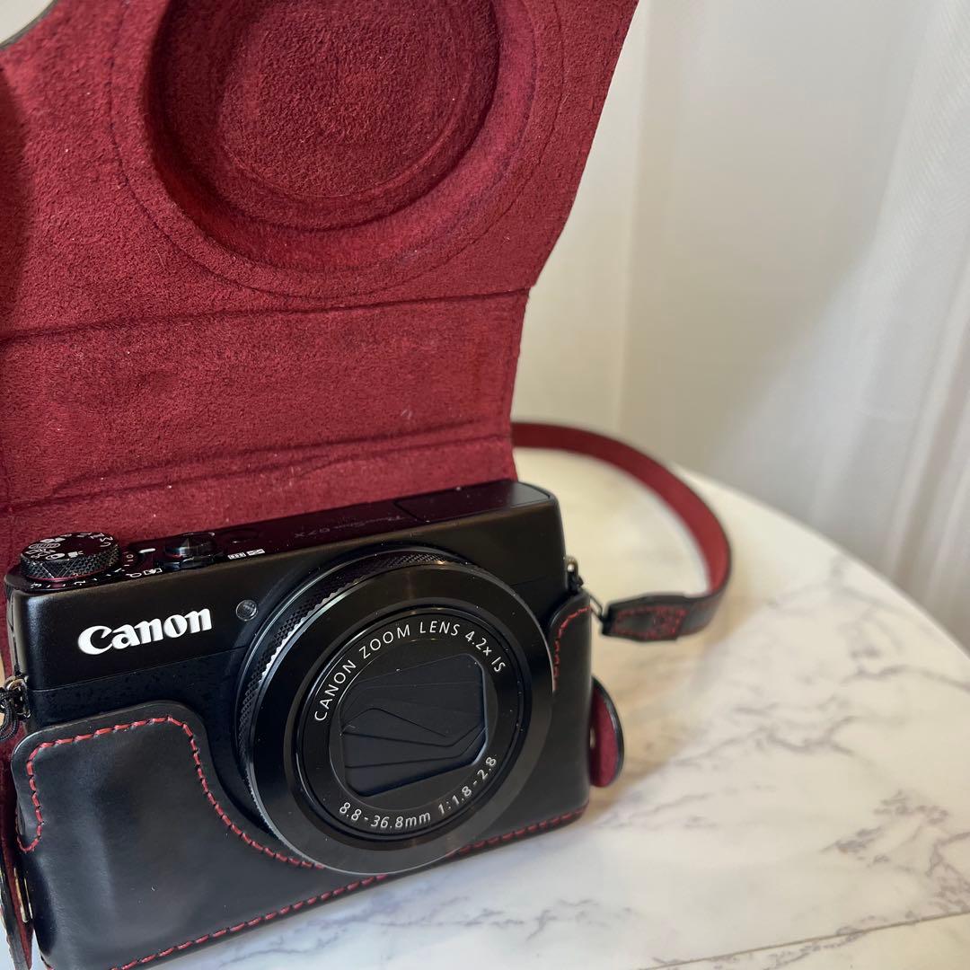 【新品未使用】Canon G7X コンパクトデジタルカメラ ブラック