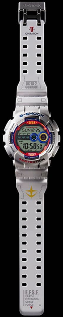 【かん】新品未開封 G-SHOCK ガンダムコラボ 腕時計　35周年モデル