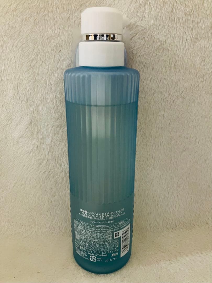 h&s 深体験 HEAD SPA シャンプー & トリートメント 18本セット